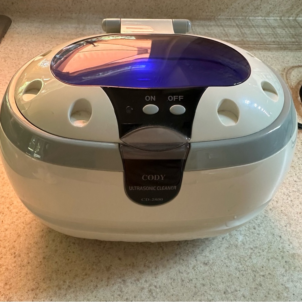 Cody Ultrasonic Cleaner CD-2800. Sonic Jewelry Cleaner - Picture 2 of 8
